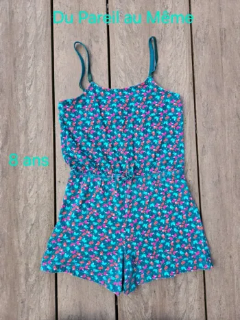 Combi short 8 ans Du Pareil au Même DPAM