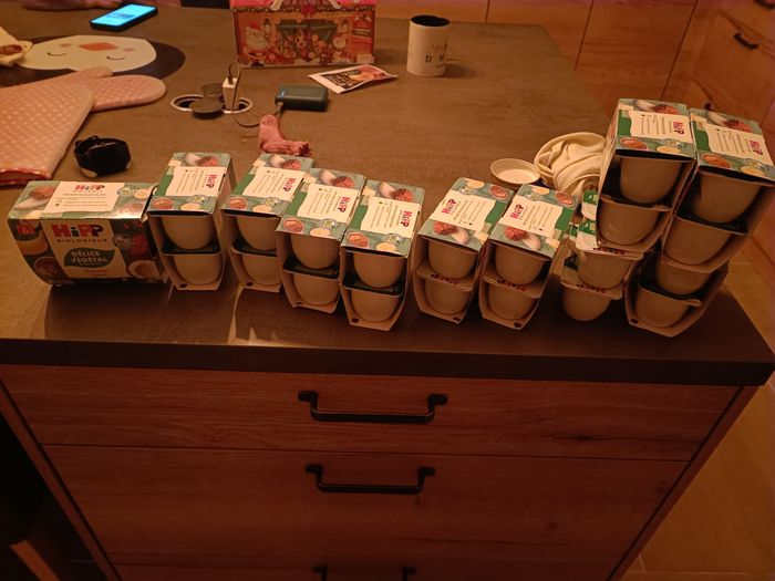 Yaourts bébé HIPP bio - photo numéro 2