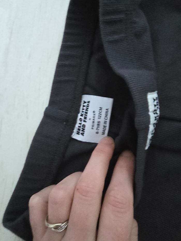 Leggings large hello kitty - photo numéro 2