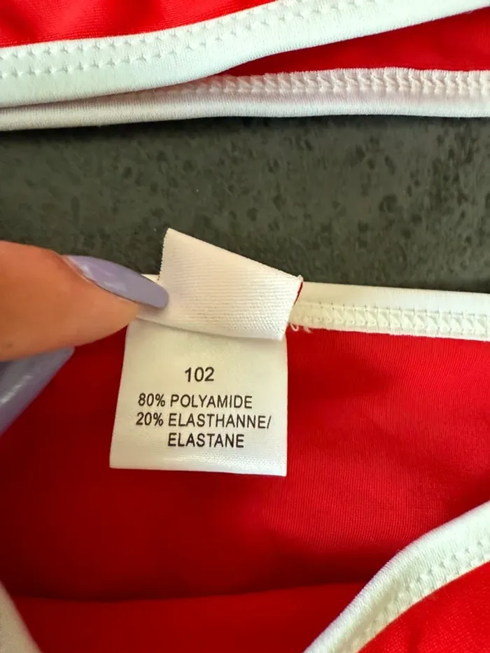 Maillot de bain 2 pièces enfants -4 ans - photo numéro 3