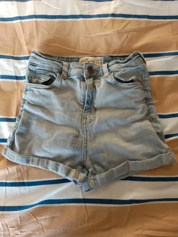 Short en jean's
