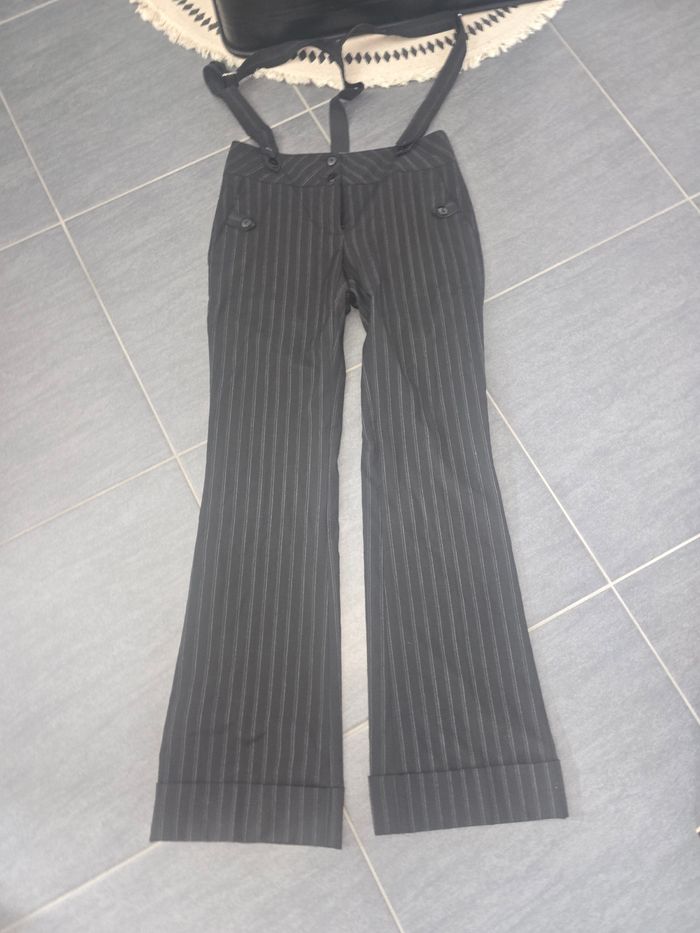 Pantalon salopette femme pimkie  taille 34