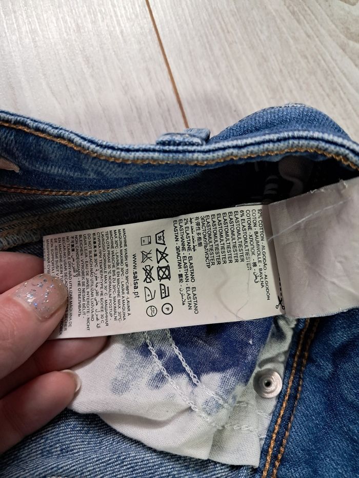 Jeans salsa push up 26w L32 - photo numéro 4