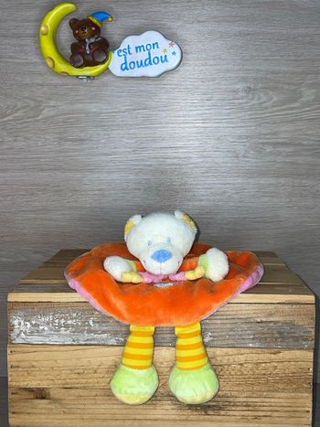 NIC122 doudou ours 🐻 nicotoy