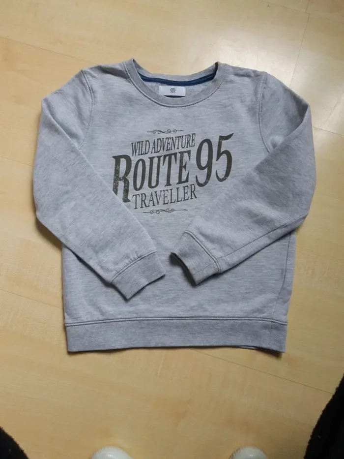 Sweat garçon la redoute - photo numéro 2
