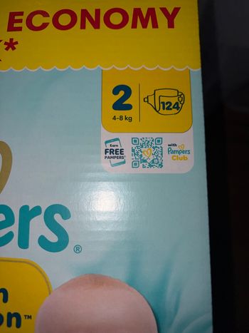 Couches Pampers taille 2 protections premium