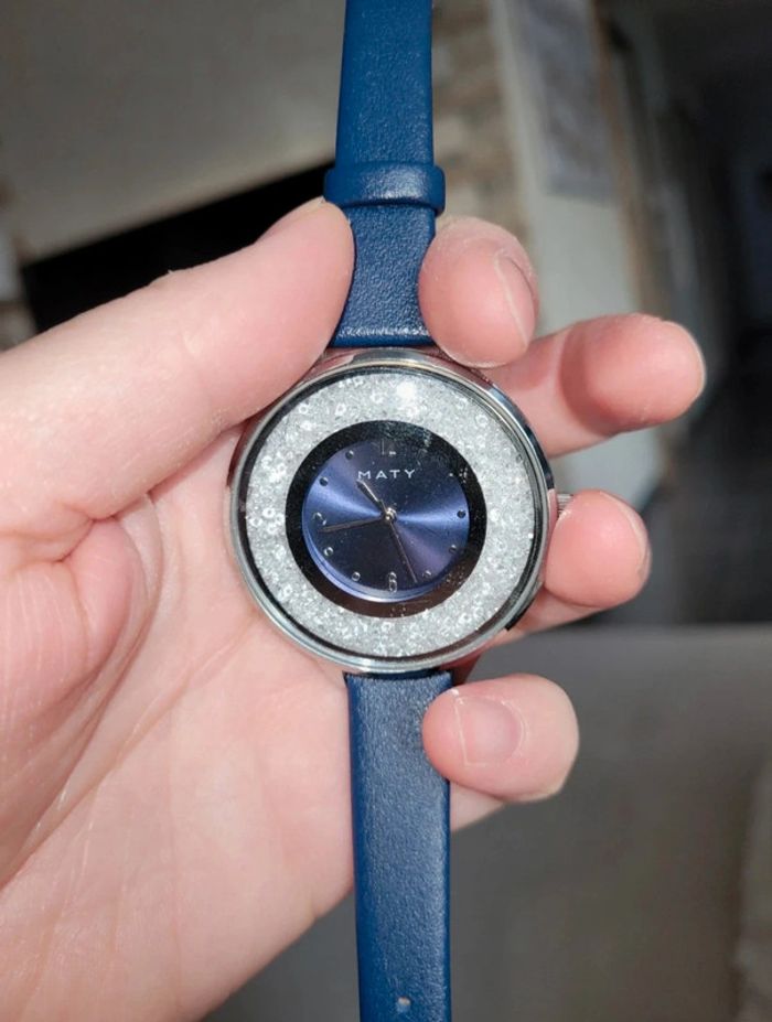 Montre strass
