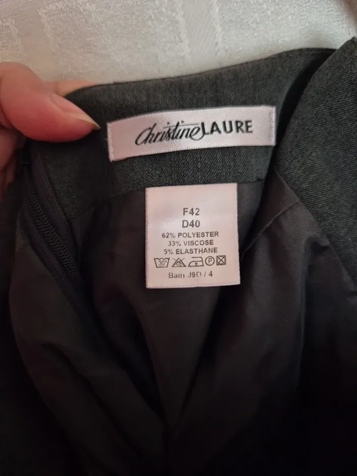 jupe christine laure taille 40-42 - photo numéro 7