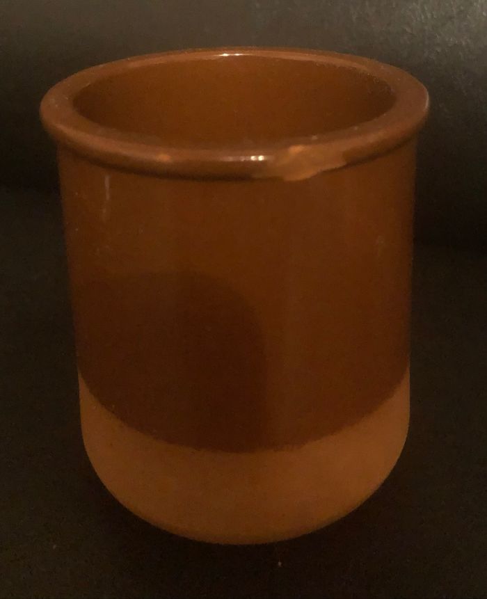 Lot de 3 pots vintages en terre cuite - photo numéro 4
