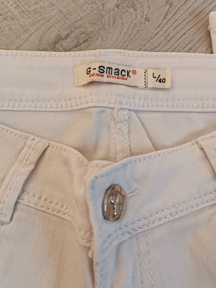 Jeans blanc - photo numéro 4