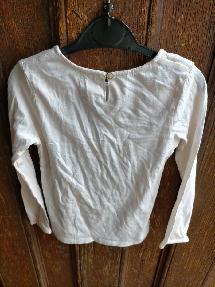 Ravissant tee shirt Carrément Beau 5 ans - photo numéro 4