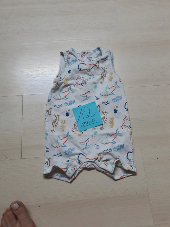 Combishort 12 mois
