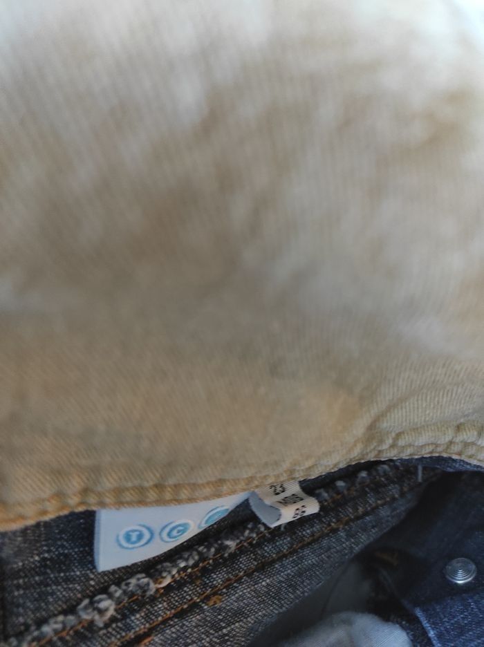 Salopette jean 23mois - photo numéro 3