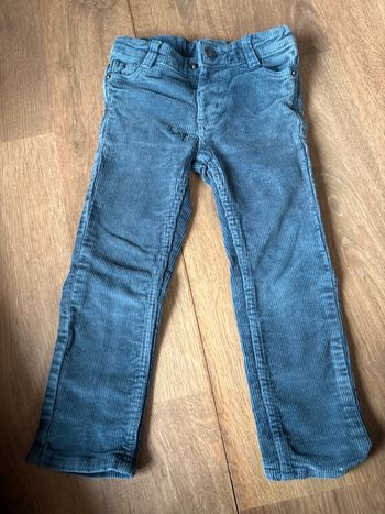 Pantalon velours 3 ans