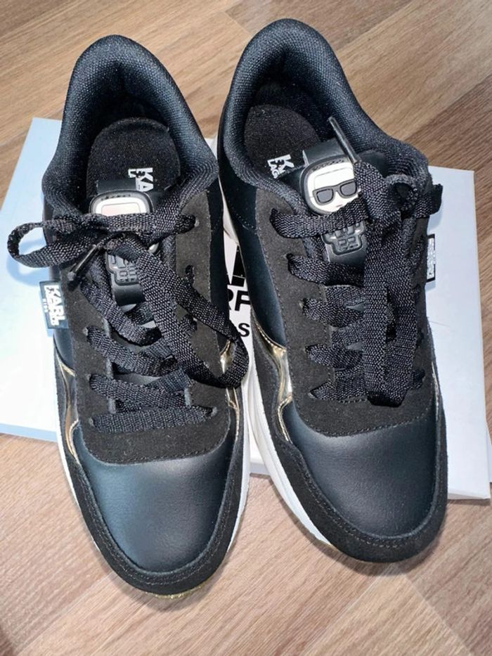Magnifique paire basket Karl Lagerfeld t38 - photo numéro 2