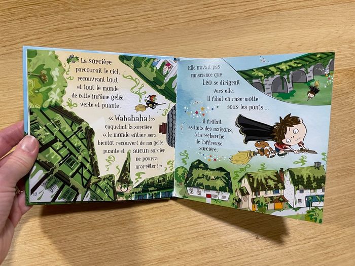 Livre « Léo les sorciers ont besoin de ton aide » - photo numéro 8