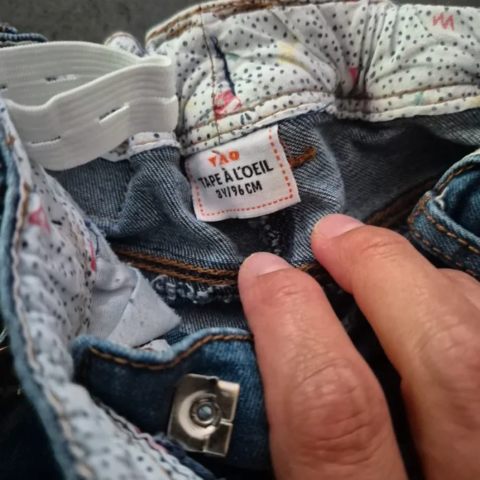 Jeans tao - photo numéro 4
