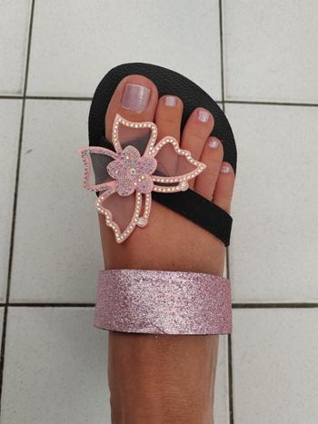 Sandales plateforme papillon 39/40