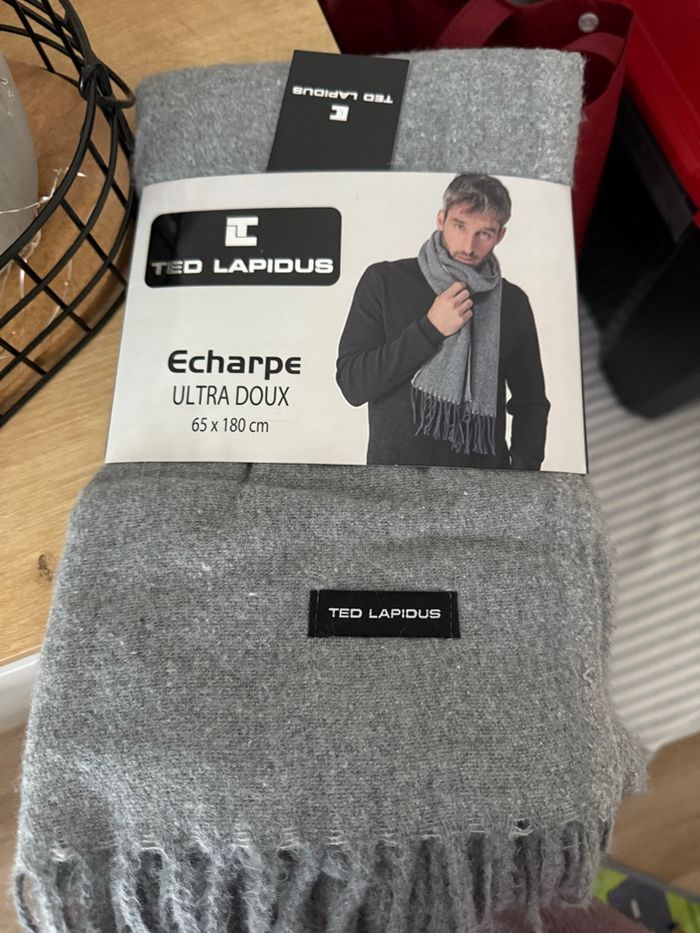 Écharpe chaude homme