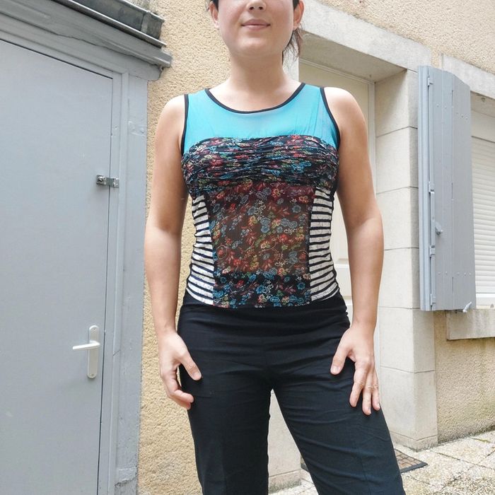 Joli top taille s/m