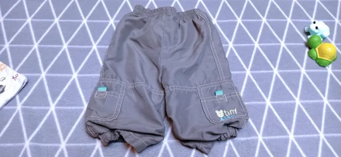 🦁 Lot 3 pantalons, 6 mois garçon - photo numéro 2