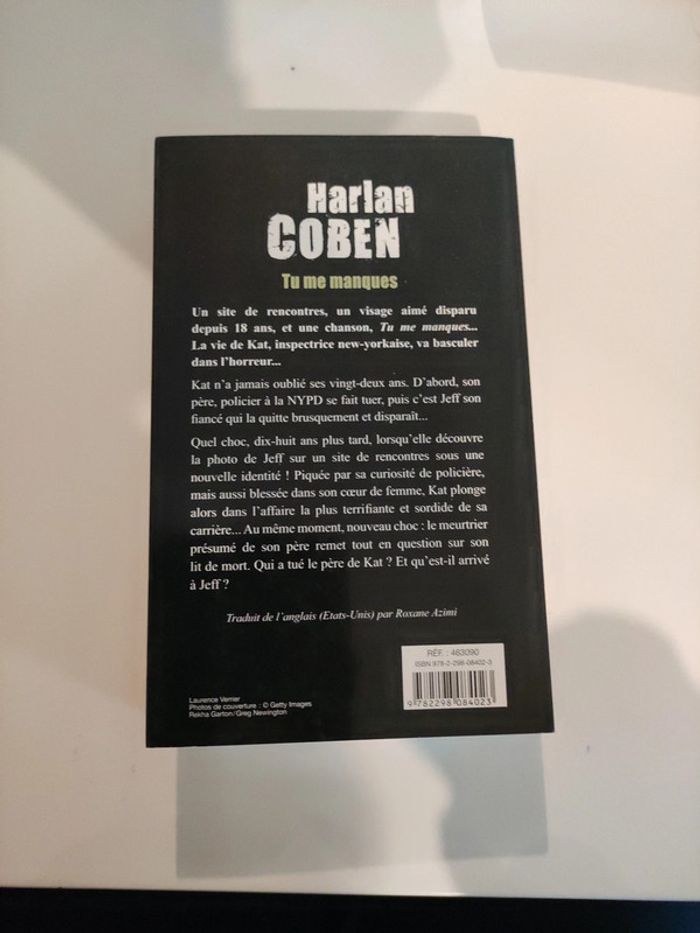 Tu me manques - photo numéro 3