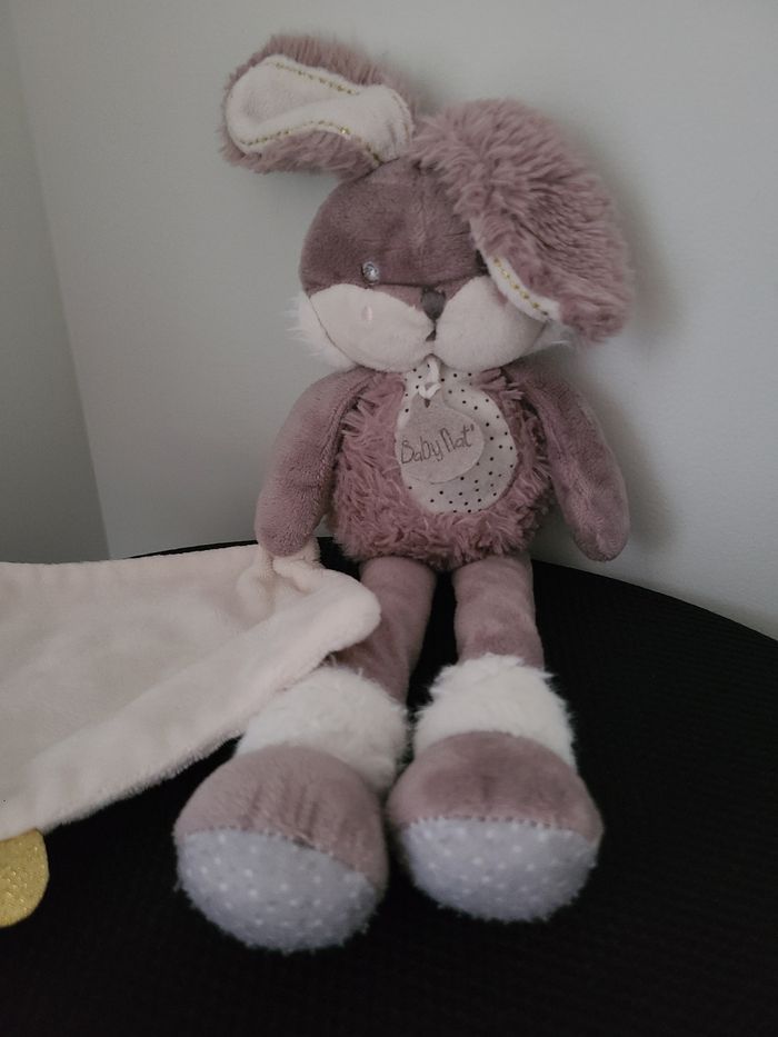 Doudou lapin - photo numéro 4