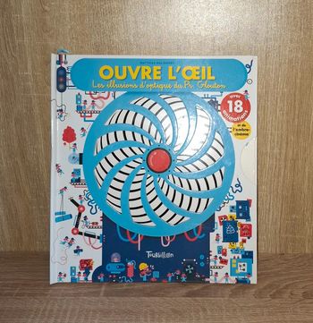 Livre œuvre l’œil