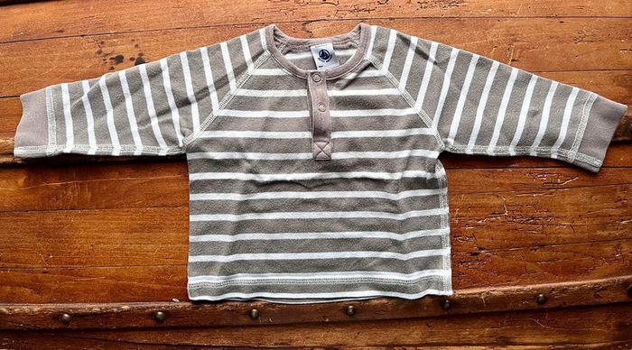 T-shirt Petit Bateau 12 mois