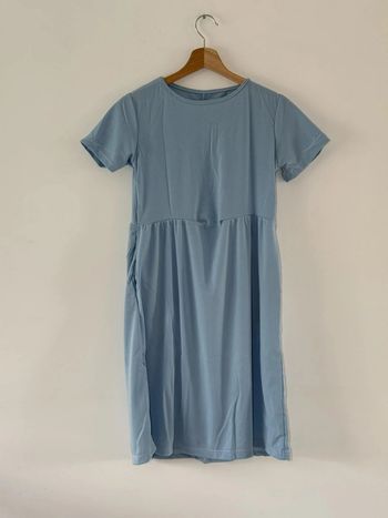 Robe bleu ciel - Taille M