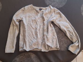 Gilet gris