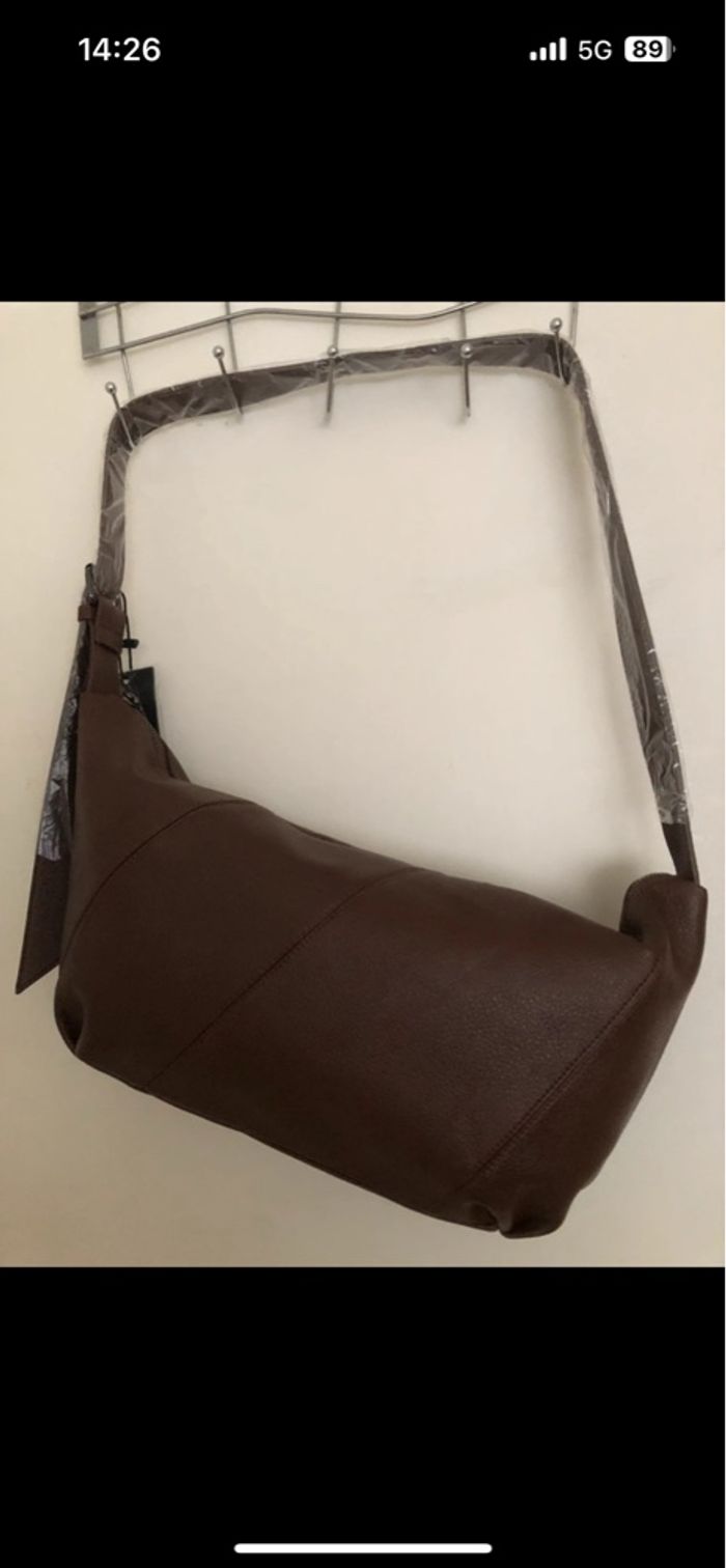 Sac banane marron - photo numéro 2