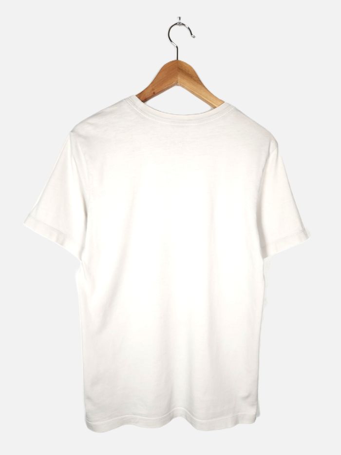 T-shirt Nike Air Jordan Jumpman Blanc Manches Courtes Taille S - photo numéro 3