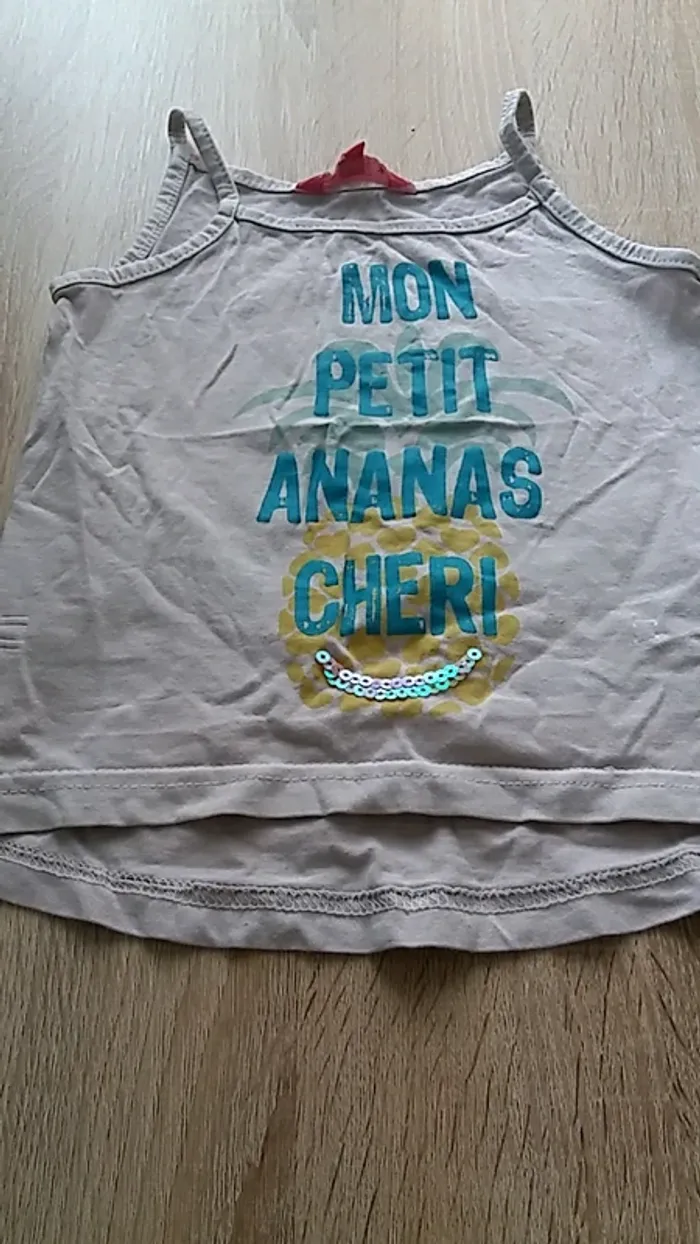 Débardeur 3 ans