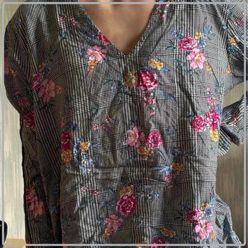 Blouse fleurie taille 36 marque pimkie