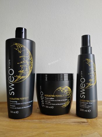 Shampoing, Masque et Conditionner Sweo 🌸