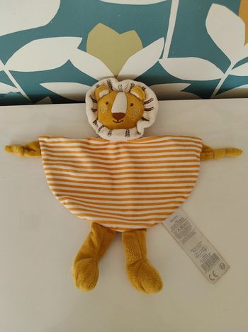 Doudou plat lion tom&kiddy