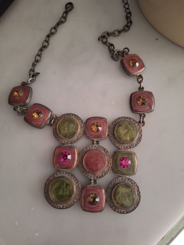 Joli collier vintage - photo numéro 2