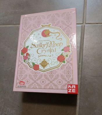 Coffret Sailor Moon Crystal