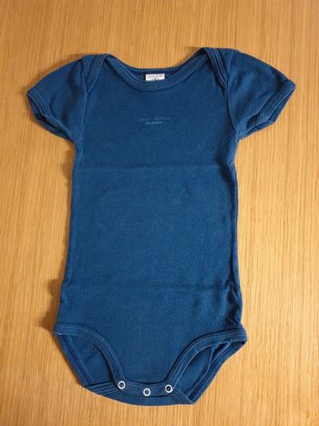 Body Petit Bateau 18 mois