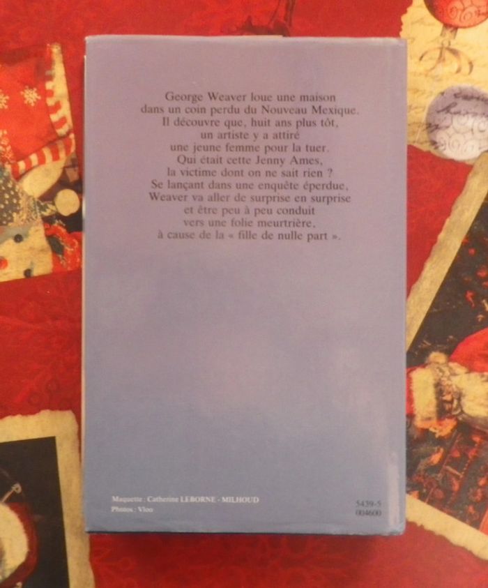 La fille de nulle part de Fredric Brown Ed. France Loisirs - photo numéro 2