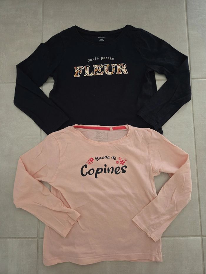 T-shirt fille