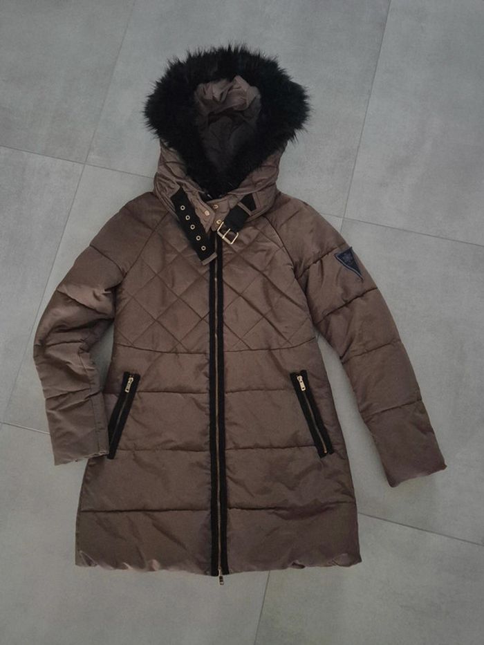 Manteau long zara 36