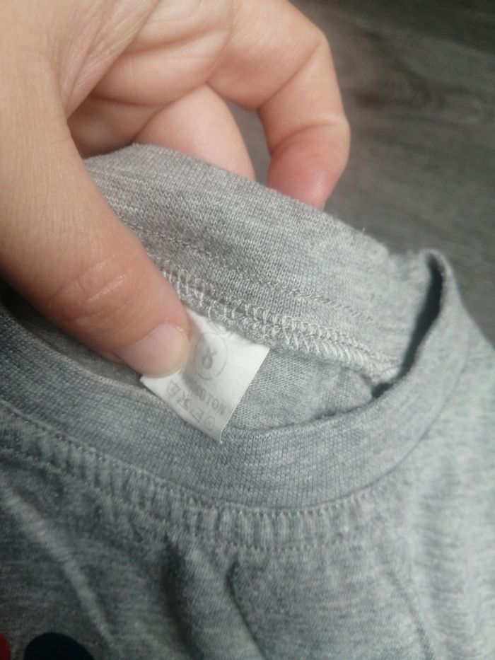 Tee shirt manche courte fila 8A - photo numéro 4