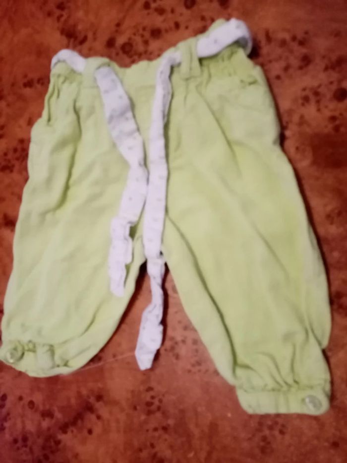 Pantalon 3 mois fille