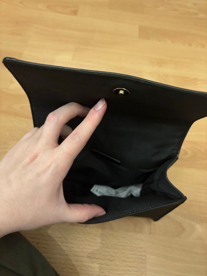 Sac pochette noir Pull&Bear - photo numéro 3