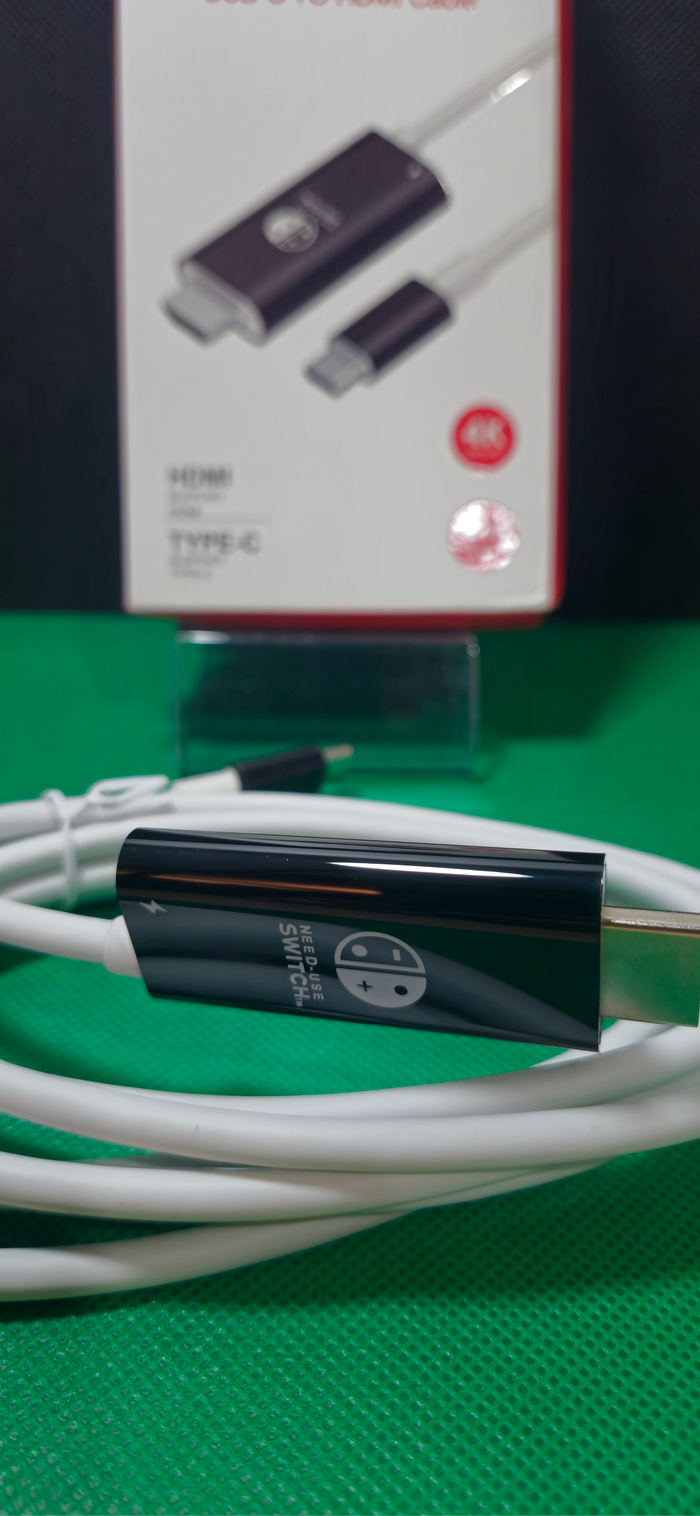 Dock câble plusieurs coloris - Nintendo Switch - photo numéro 4