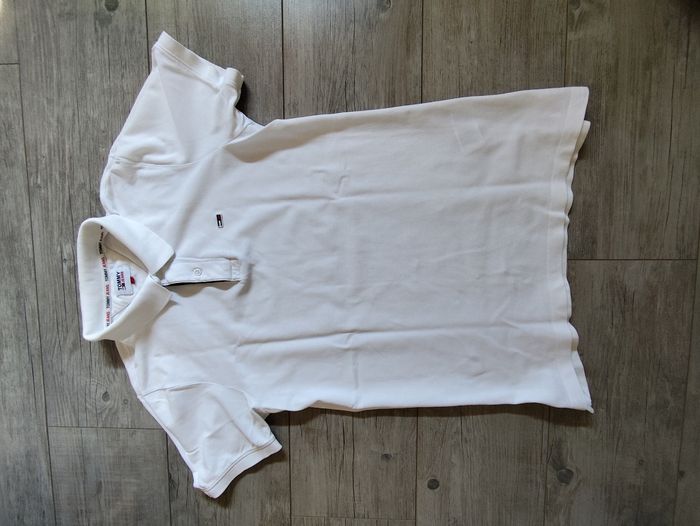 Polo homme tommy jeans L