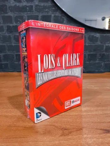 Intégrale DVD lois et clark fr