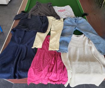 lot vêtements filles 10 ans